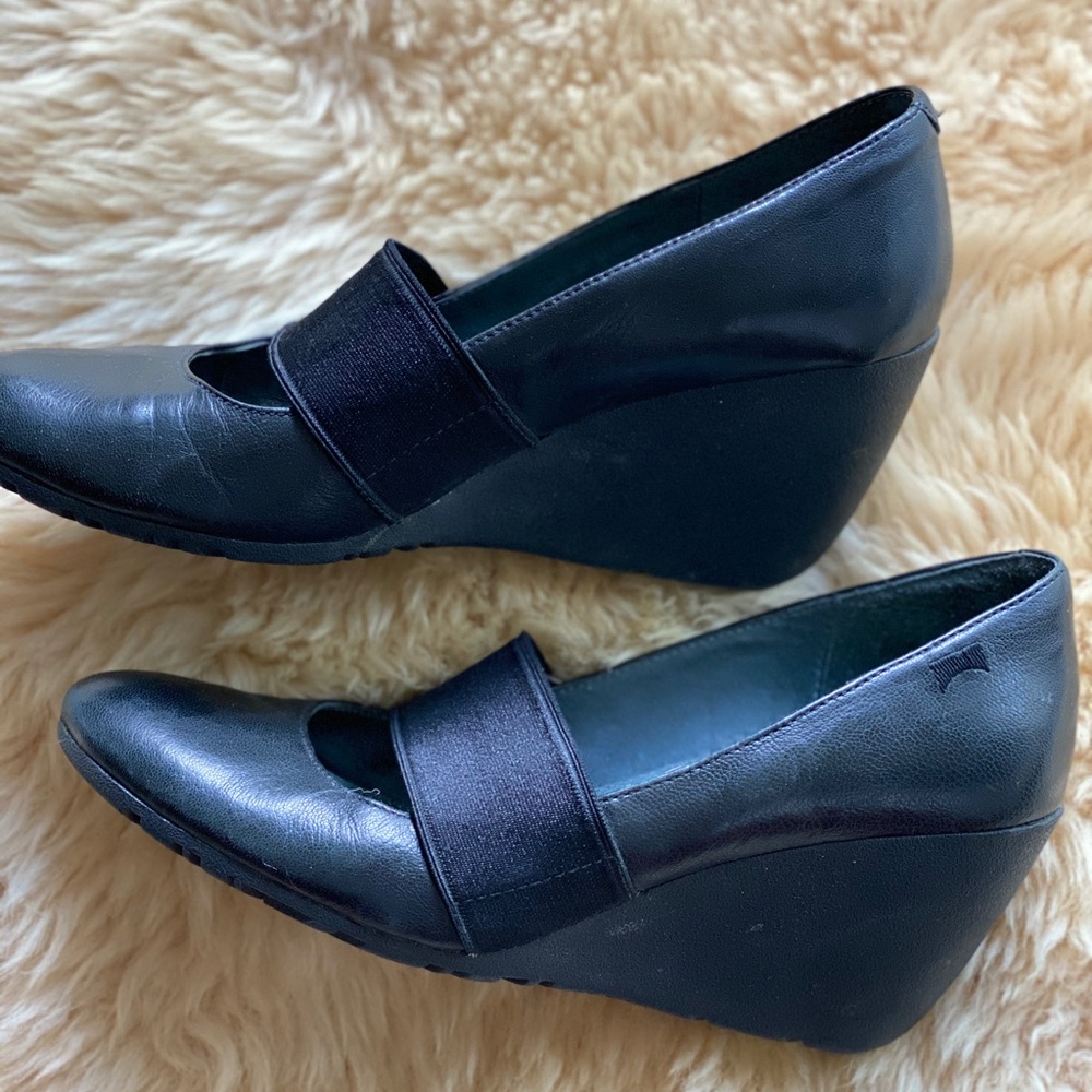 Camper Mary Jane Wedge